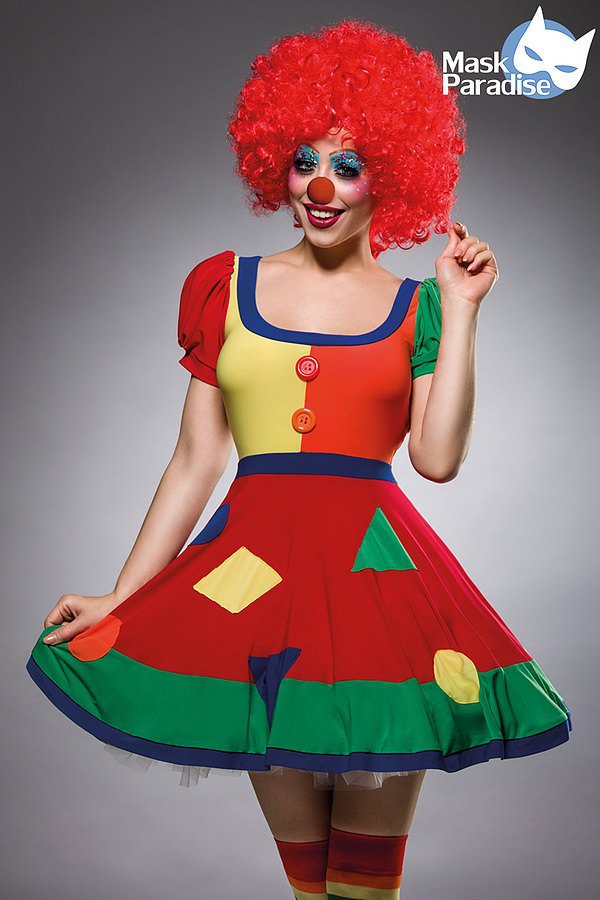 Funny Clown Kostüm