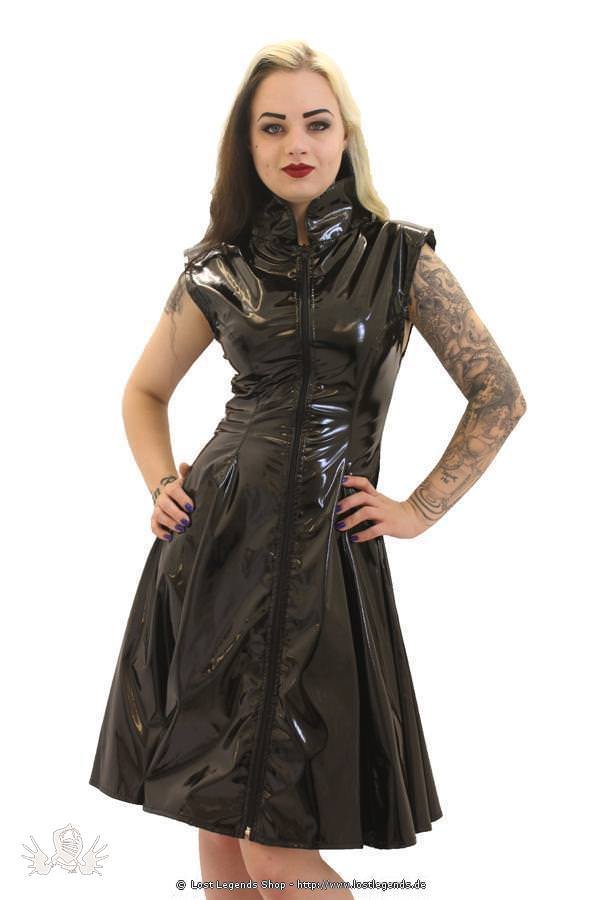 Gloss Crawford Flared Dress Gothic Lack Kleid