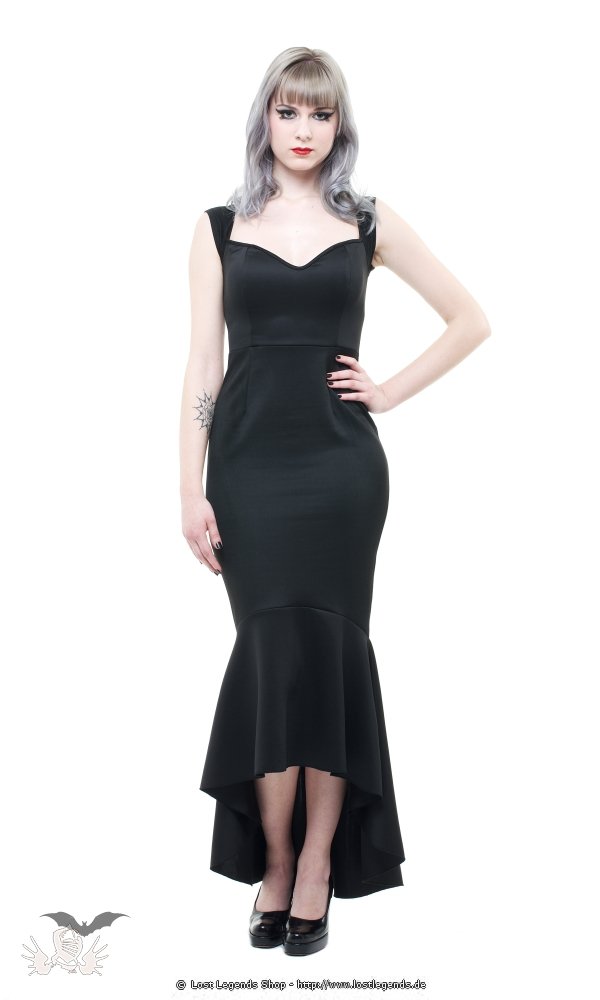 Gothic Kleid im Meerjungfrauen-Stil 