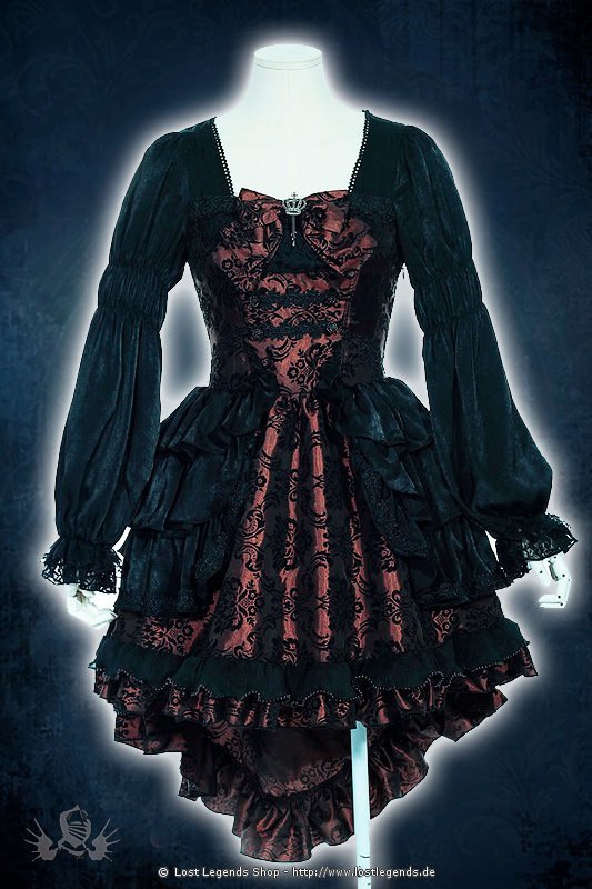 Gothic Lolita Kleid 