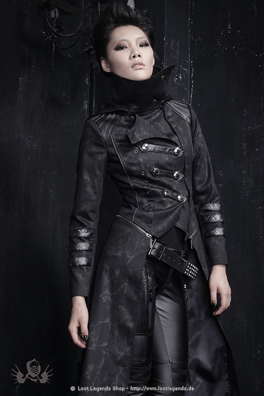 Gothic Punk Coat Visual Kei