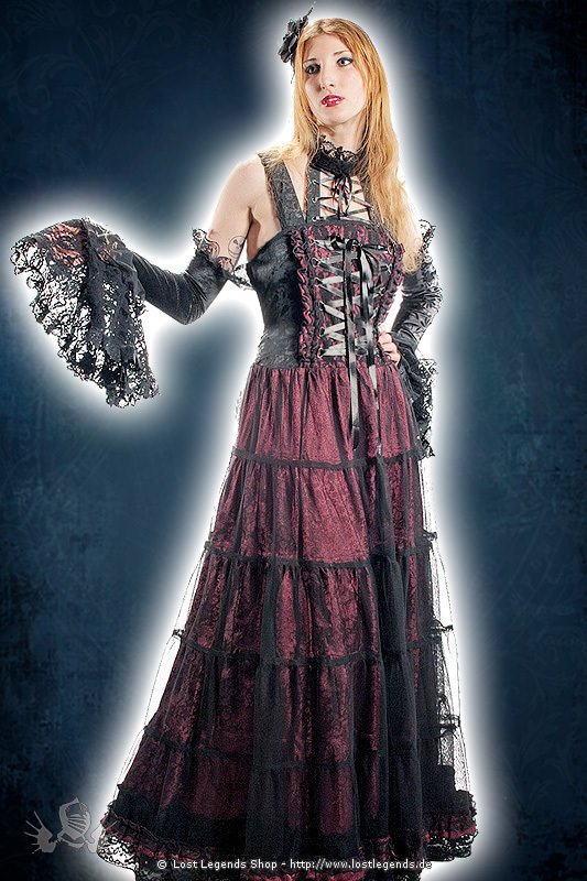 Gothic Lace Dress 