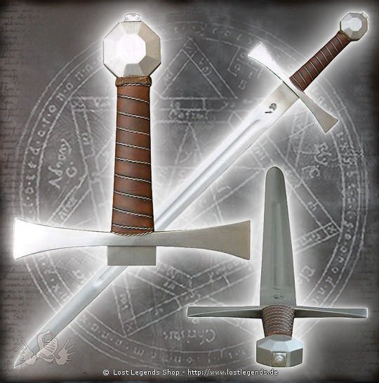 Gotisches Einhandschwert Schaukampfschwert Model 12