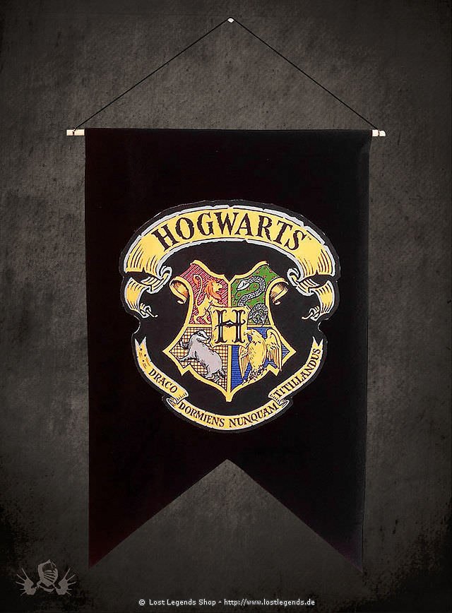 Harry Potter Banner Hogwarts 