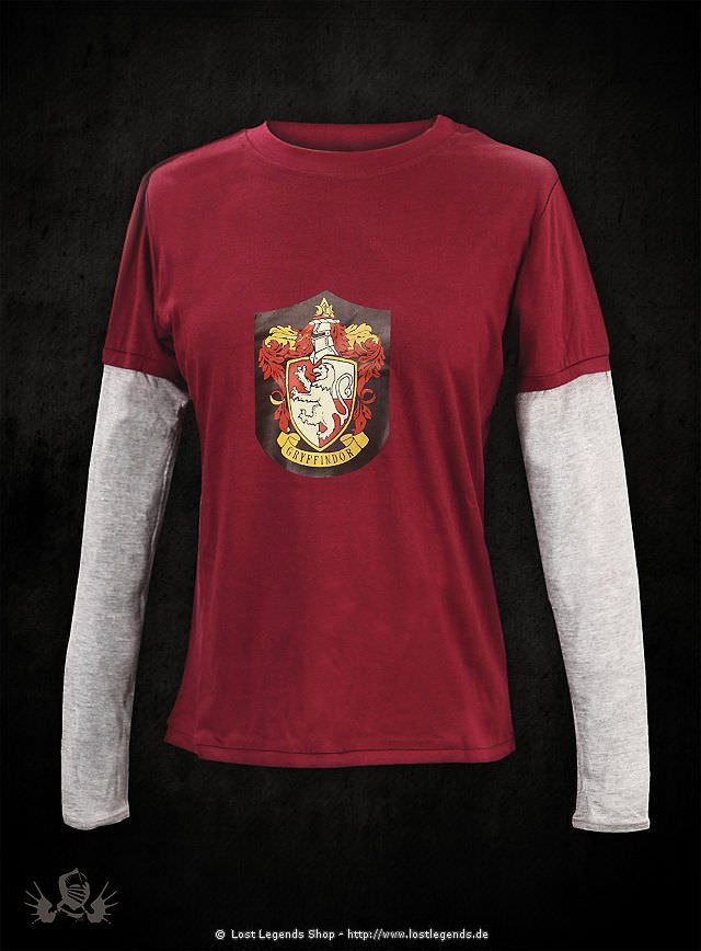 Harry Potter Hermine Granger Gryffindor Shirt 