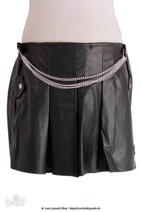 Hide Vanhell Mini  Gothic Skirt