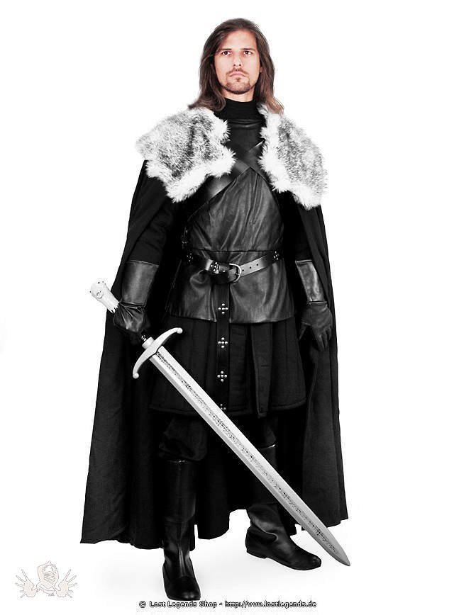 Jon Snow Umhang der Nachtwache Game of Thrones