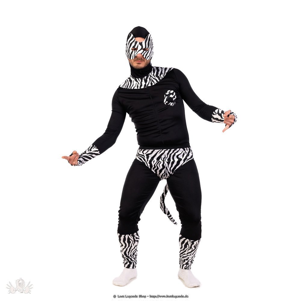 Karnevalskostüm crazy Zebra Hero 
