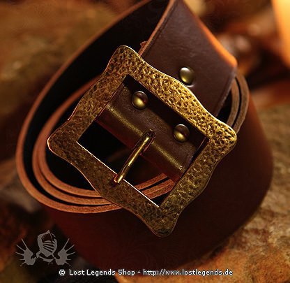 Mercenary Belt Renaissance, Leather