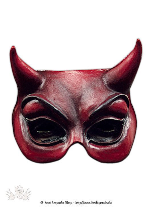 Mephisto Latex Maske
