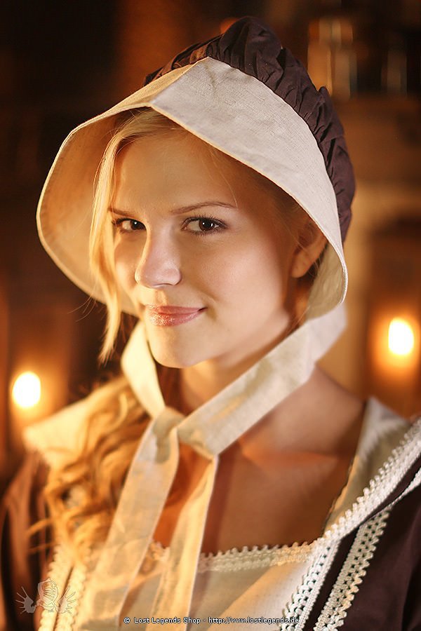 Medieval Hood zweifarbig