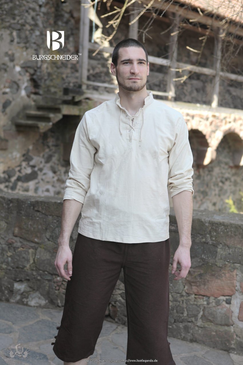 Medieval Shirt Tristan, natural