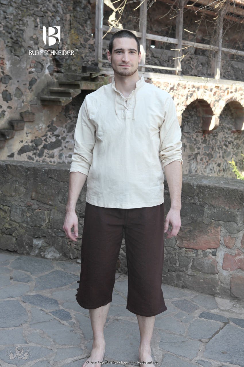 Medieval Shirt Tristan, natural