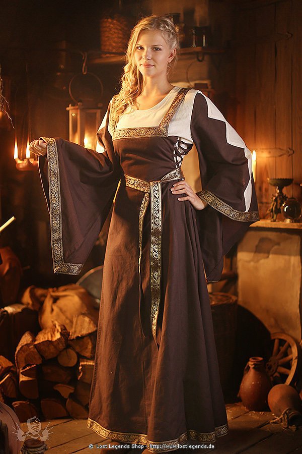 Medieval Dress Autumn