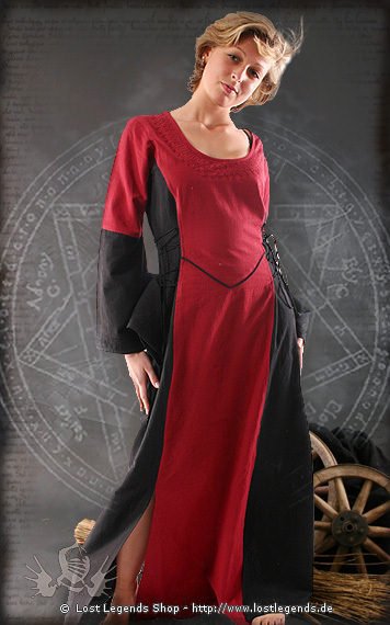 Mittelalter-Kleid Alannia