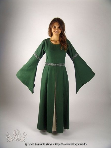 Medieval Autumn Dress Ava