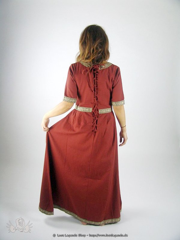 Medieval Dress Erminberga