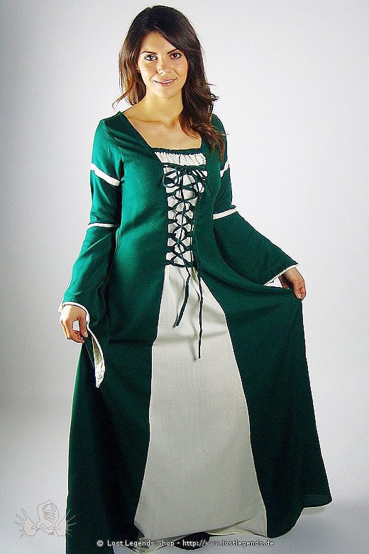 Medieval-Dress Lady Alyssa