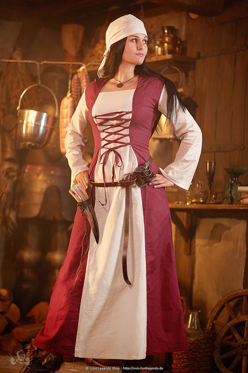 Medieval-Dress with Lacing