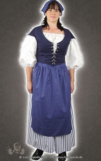 Mittelalter Kostüm Landfrau