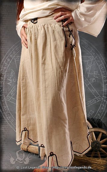 medieval skirt  Chrystine