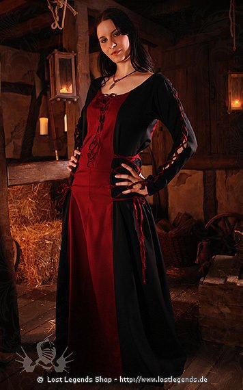Mittelalterkleid Kleid Claudyne