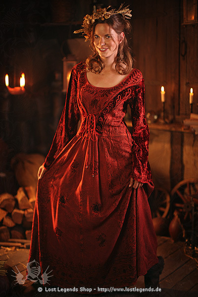 Medieval dress Laurelle