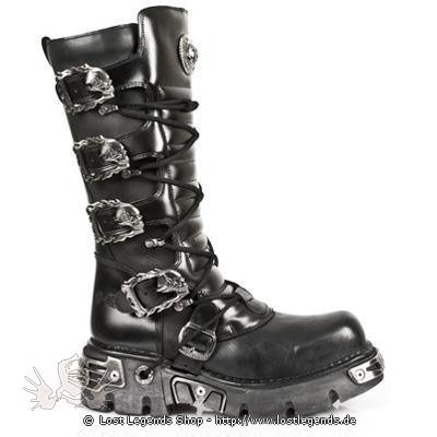 Model 402-S1 New Rock 5-Buckle Boots