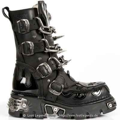 Model 727-S1 New Rock Chain Boots