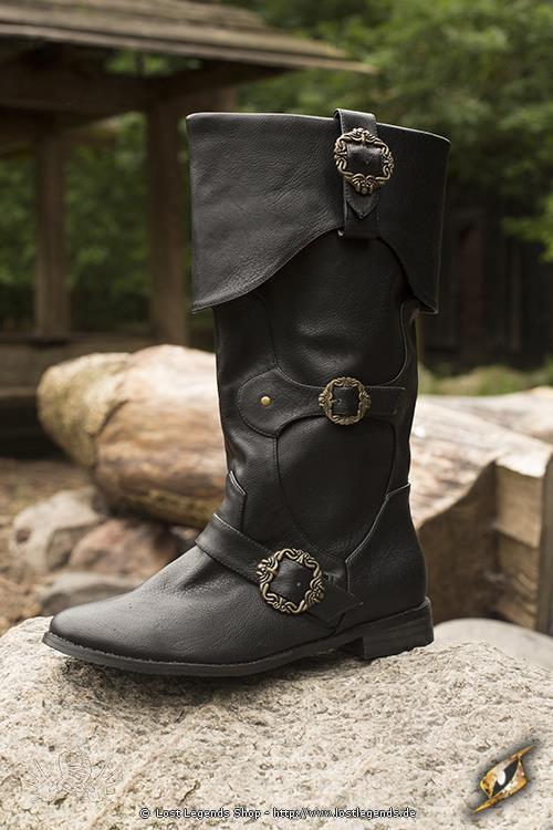 Pirate Boots black