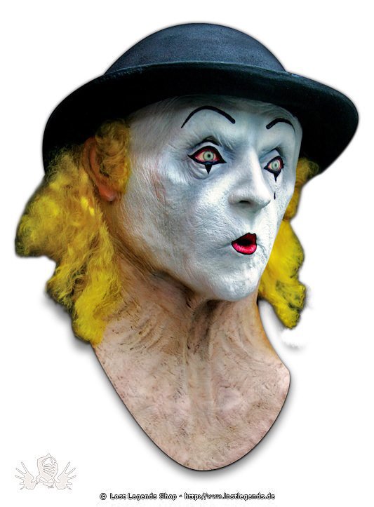 Pantomime Latex Maske