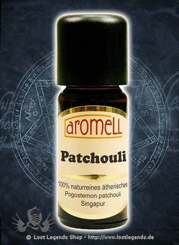 Ätherisches Patchouli-Öl Pogostemon patchouli, 10 ml