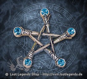 Pentagramm der Schwerter 
