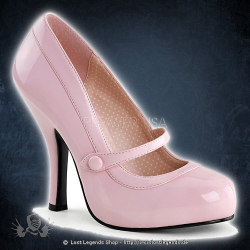 CUTIEPIE-02 Baby Pink Patent Leather