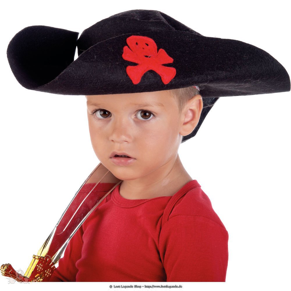 Piratenhut für Kinder Karnevalskostüm