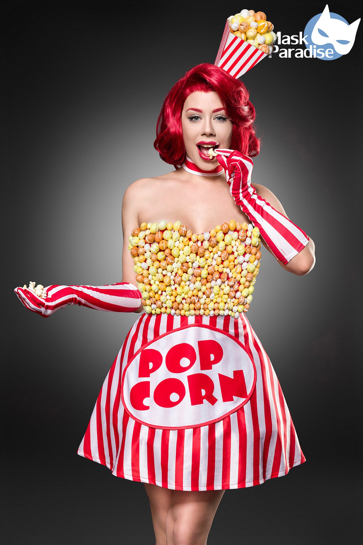 Popcorn Girl Kostüm