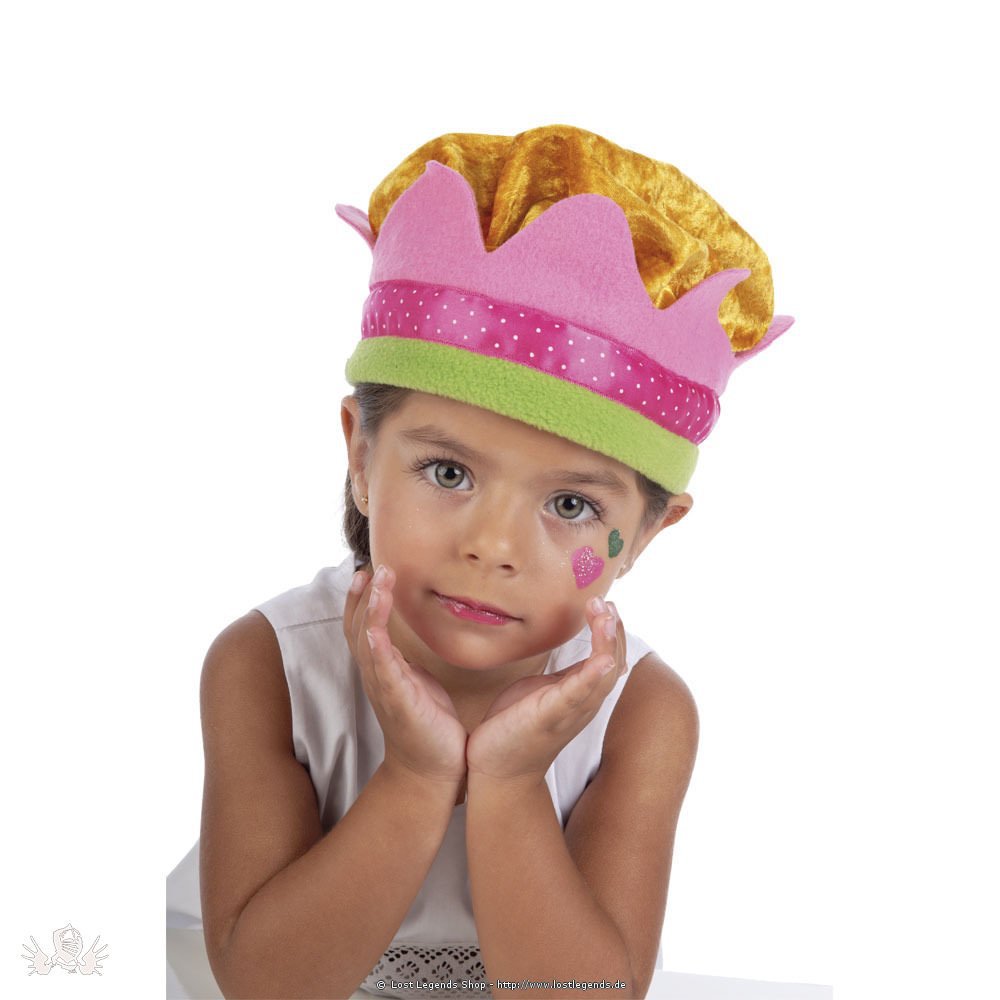 Prinzessinnen Krone für Kinder Karnevalskostüm