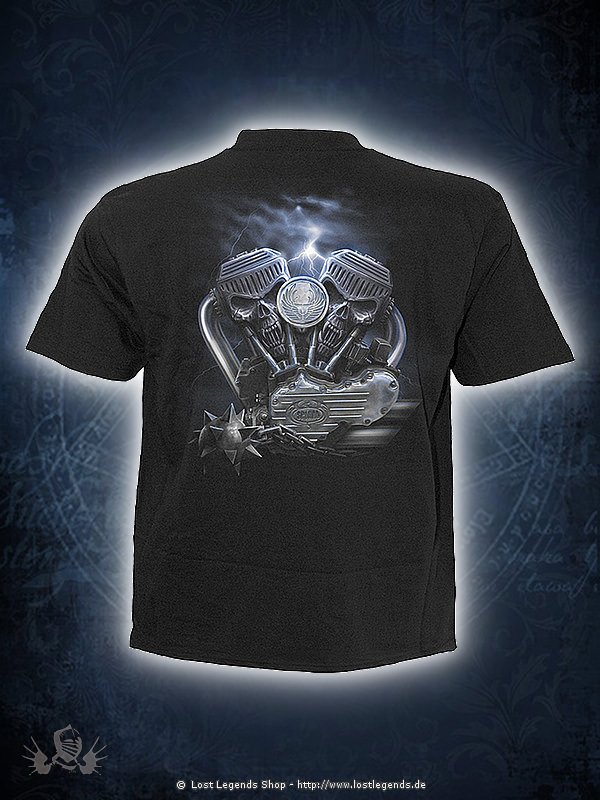Ride to Hell T-Shirt SPIRAL