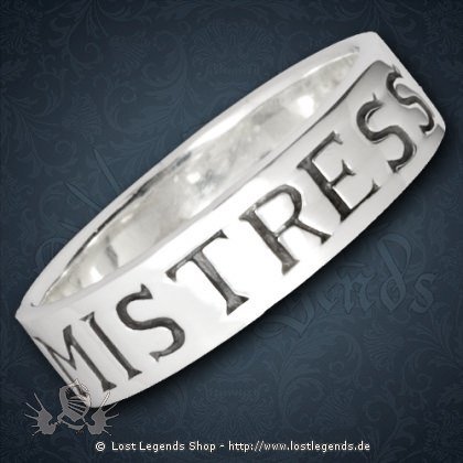 Ring Mistress Silber