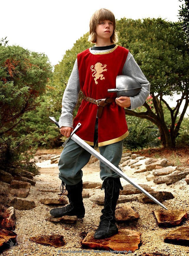 Ritter-Kleidung für Kinder