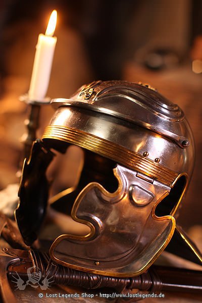 Römischer Helm Imperial Gallic