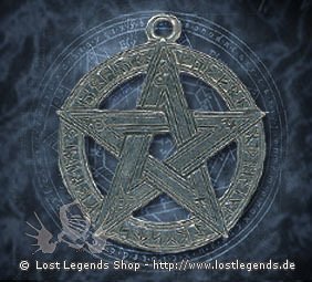 Runenstern Pentagramm 