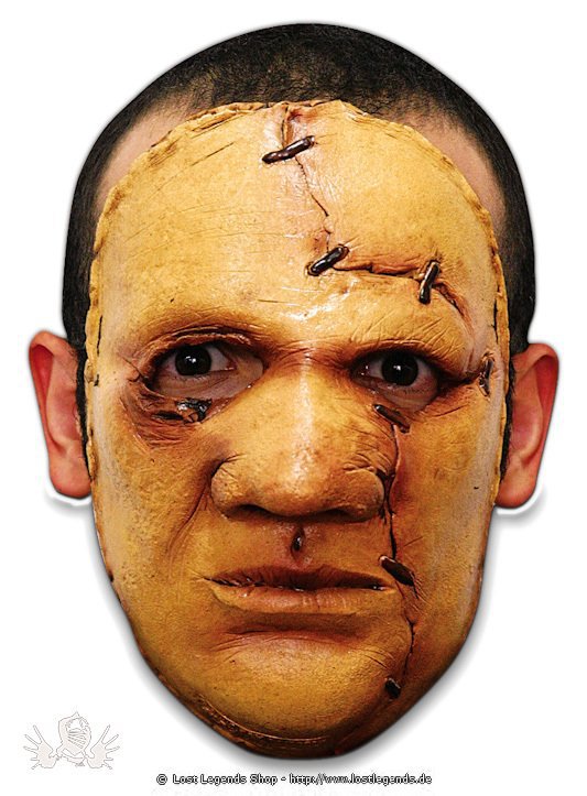 Serienkiller Virgil Latex Maske