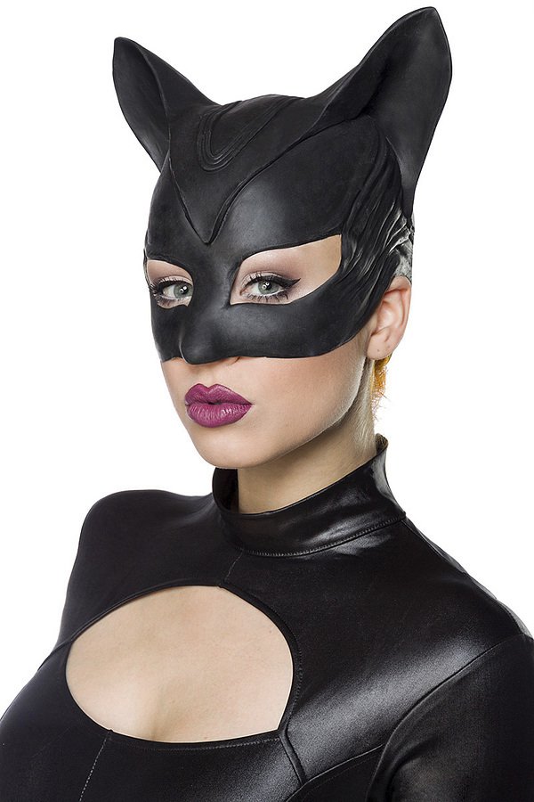 Sexy Catwoman schwarz
