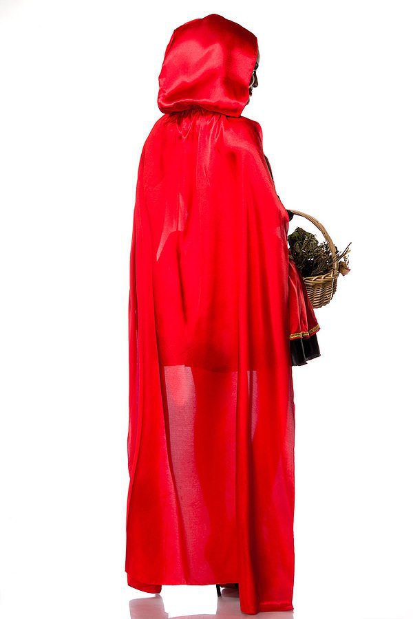 Sexy Rotkäppchen Kostüm