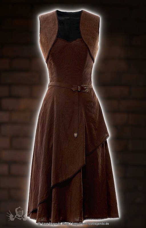 Steampunk Kleid Bolero Dress