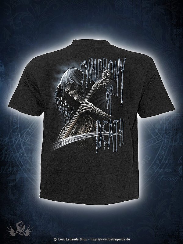 Symphony of Death T-Shirt SPIRAL