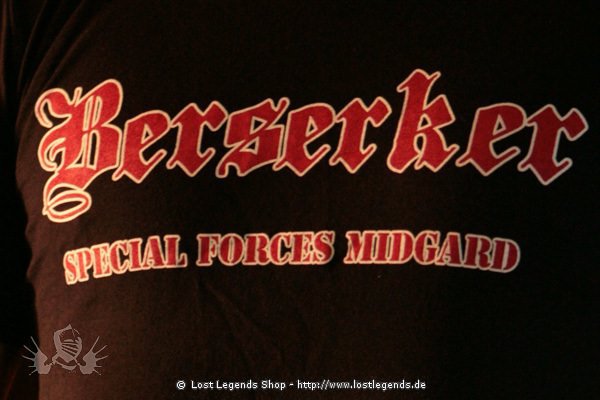 T-Shirt Berserker Special Forces Midgard