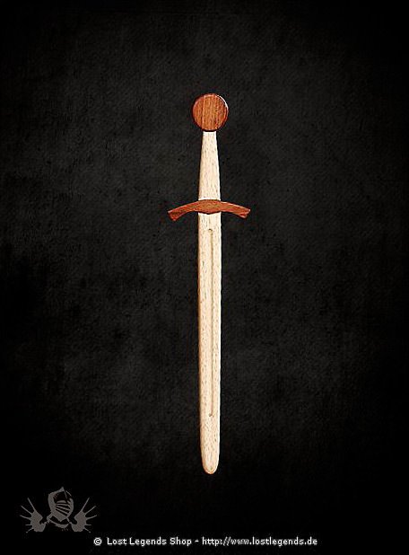 Wooden Training Dagger aus Hart-Holz