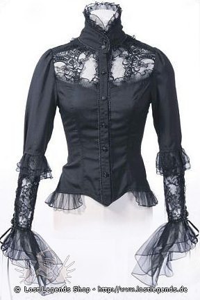 Victorian Blouse Steampunk Bluse